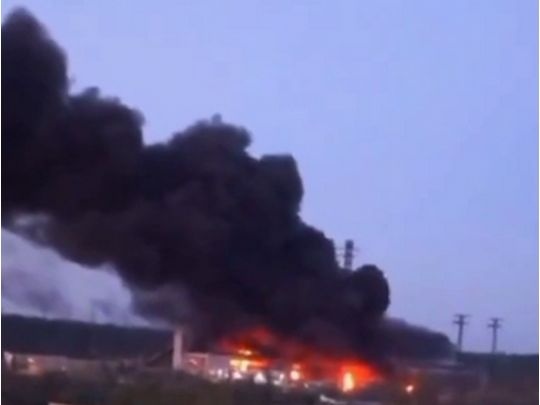 Трипольская ТЭС полностью разрушена после вражеских ударов, - "Центрэнерго"