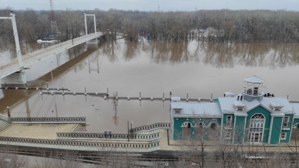 В России обвинили Казахстан в масштабном наводнении