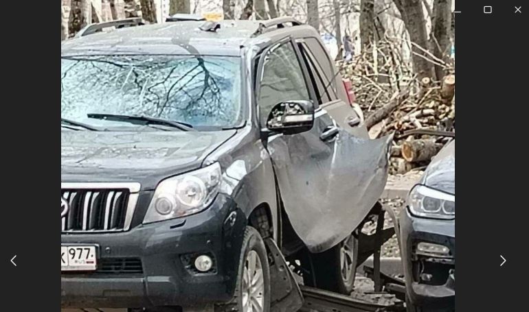 У Москві підірвали машину зрадника із СБУ