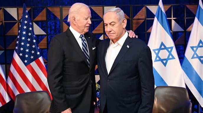 "Спостерігаємо", - Байден попередив Нетаньяху про позицію США на атаку Ірану