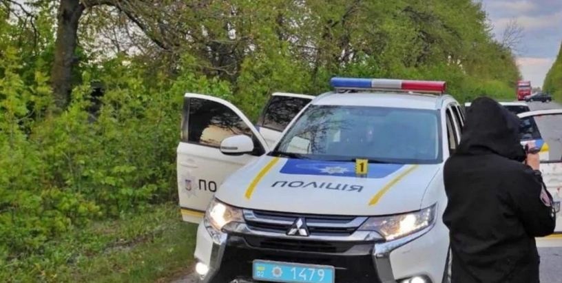 Расстрел патрульных в Винницкой области: в машине копов был гражданский