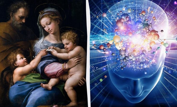 Штучний інтелект знайшов чужий малюнок на найвідомішій картині Рафаеля