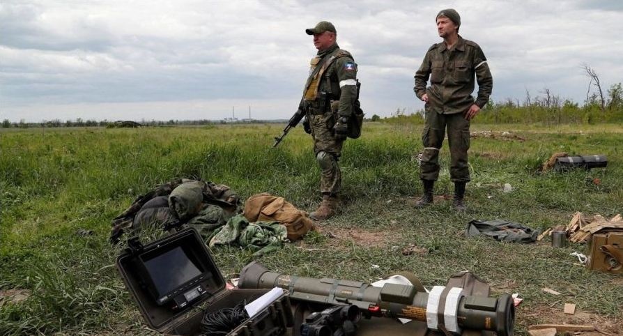 Оккупанты прорвались на Донбассе и захватили Очеретино, - Bild