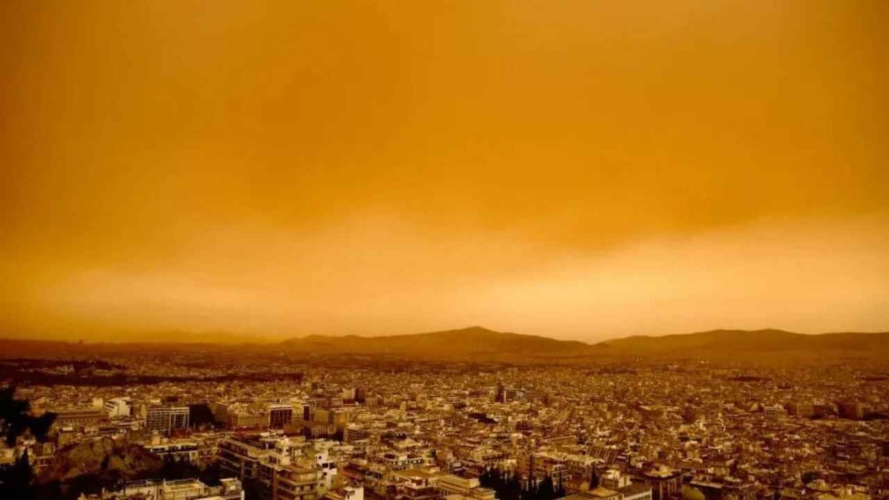 Пылевые бури в Европе: ситуация будет только ухудшаться