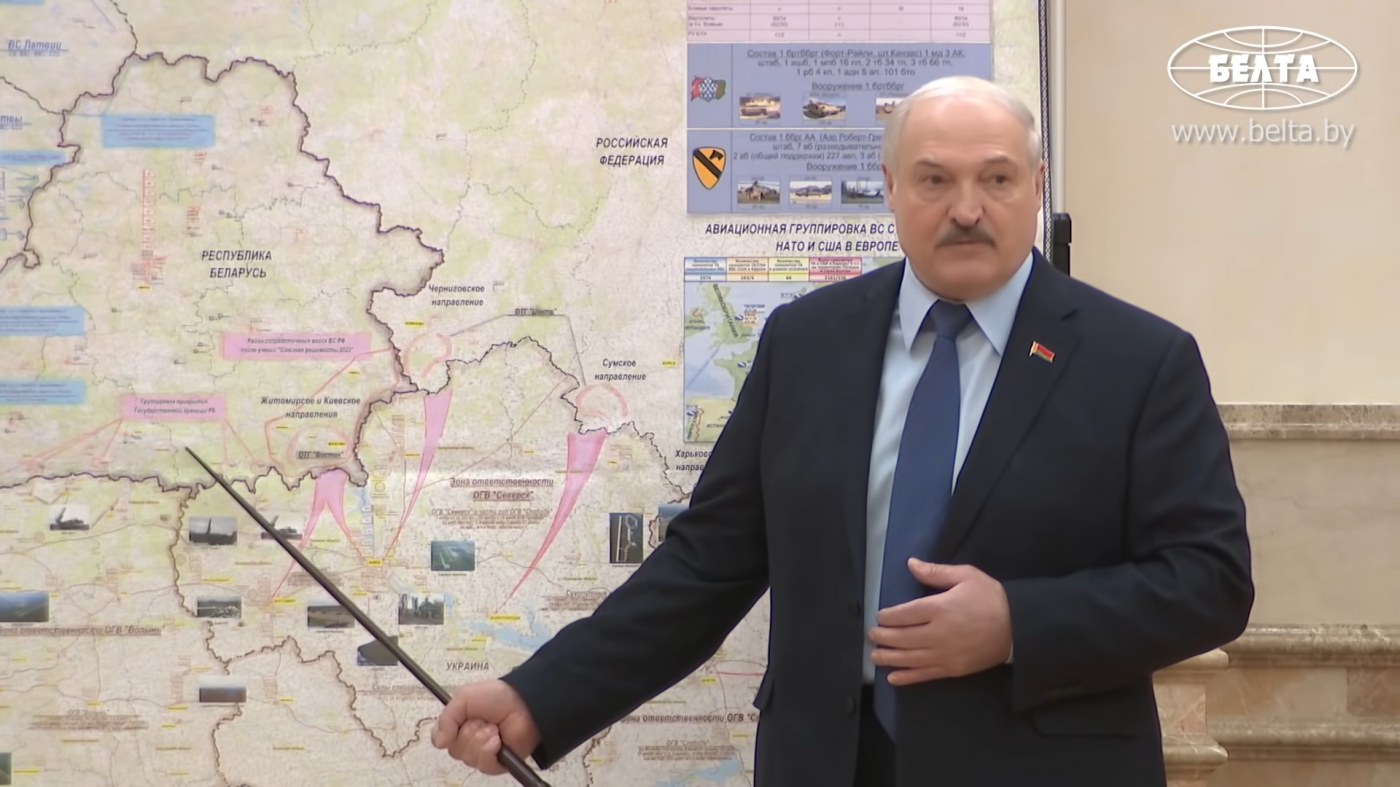 Россия может вновь использовать Беларусь как плацдарм для возможного наступления, - Госпогранслужба