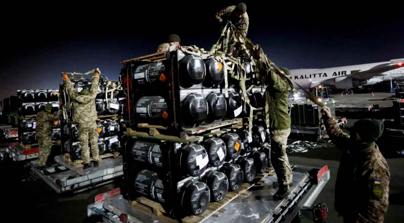 Новий пакет військової допомоги: що США відправлять до України