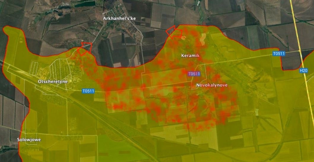 Армия РФ расширила прорыв на Авдеевском направлении и захватила еще два села, - Рёпке