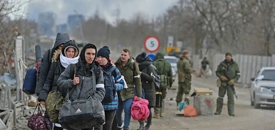 Оккупанты выселяют украинцев из домов в Голой Пристани, Коханях и Гладковке – ЦНС
