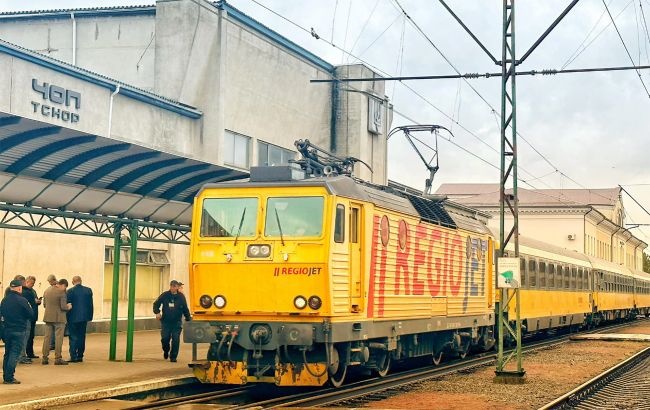 Прямой поезд в Прагу из Чопа: пассажиров могут оштрафовать на 5000 евро