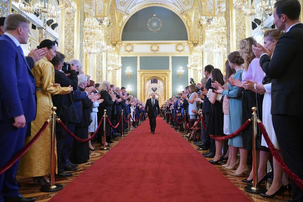 Інаугурація Путіна стане початком "реформ" у Кремлі, - Politico