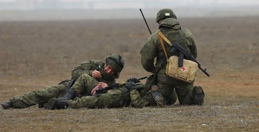 Большое количество убитых и раненых россиян привезли в Крым - партизаны