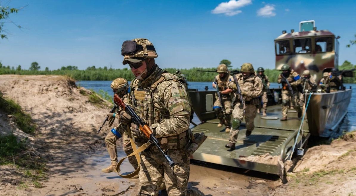 У ГУР та ССО вперше показали, як створювався плацдарм на лівобережжі Херсонщини