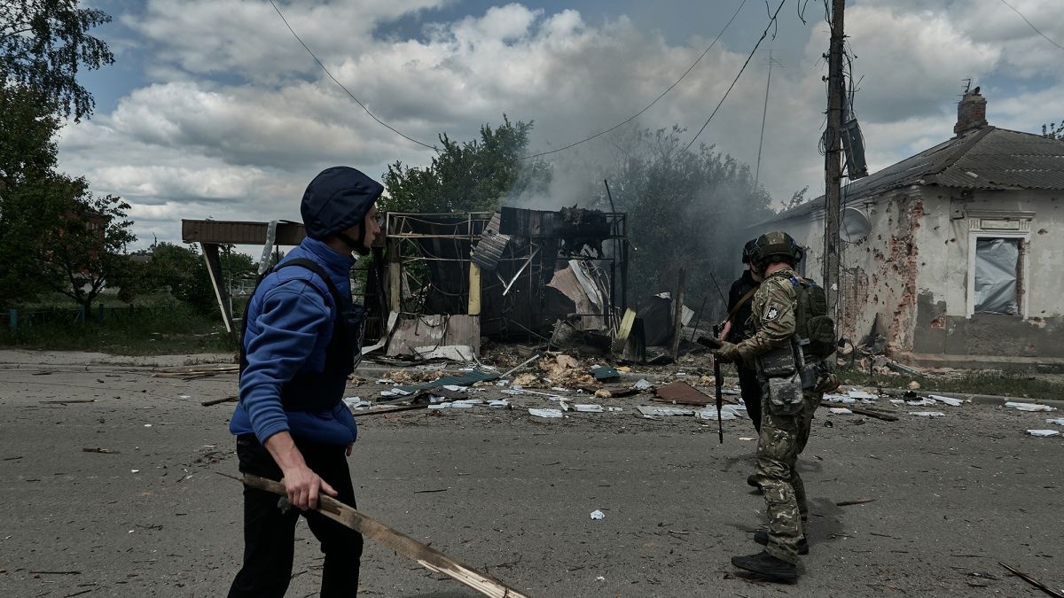 Украинские военные сорвали планы врага углубиться в городскую застройку Волчанска, - Генштаб