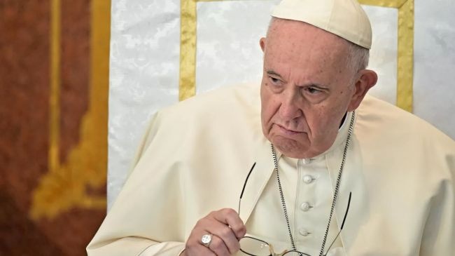 Папа Римський закликав усі воюючі країни зупинити війни