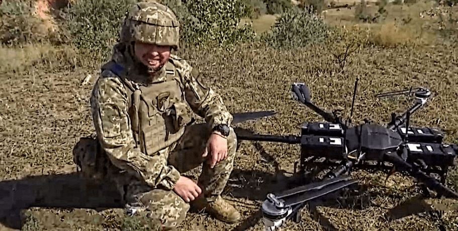 Оккупанты "выяснили", как ВСУ увеличивают дальность FPV-дронов