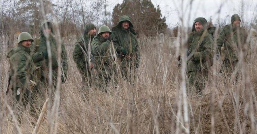 У северных границ Харьковщины враг развернул большую группировку войск, - ВСУ