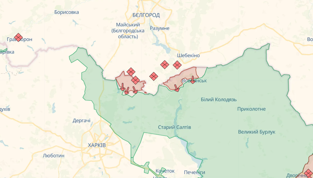 ВСУ смогли остановить наступление россиян на севере Харьковской области, - Bild