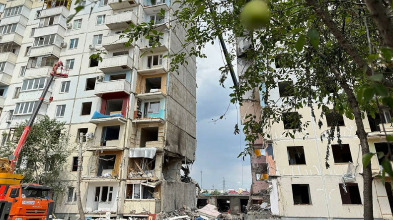 Жителям обрушенного дома в Белгороде предложили снимать другое жилье за свой счет