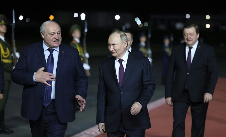 Путін запропонує Лукашенку відпрацювати спільний ядерний удар: подробиці
