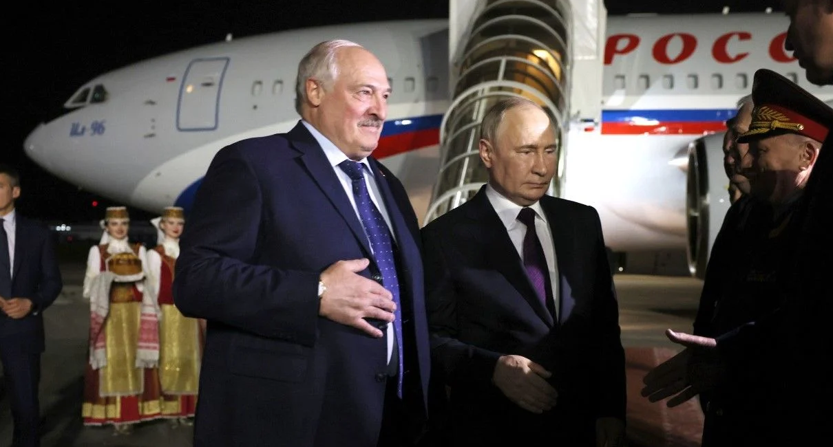"Вести переговоры не с кем", - Путин и Лукашенко заявили, что не признают легитимность Зеленского