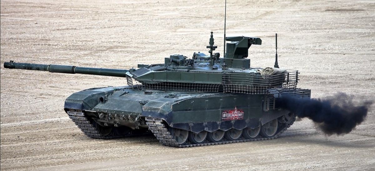 ВСУ затрофеили новейший российский танк