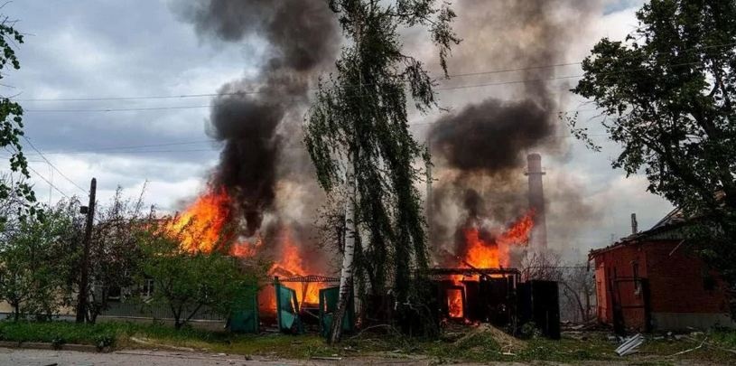 Фронт йде річкою Вовча: подробиці про бої у Вовчанську