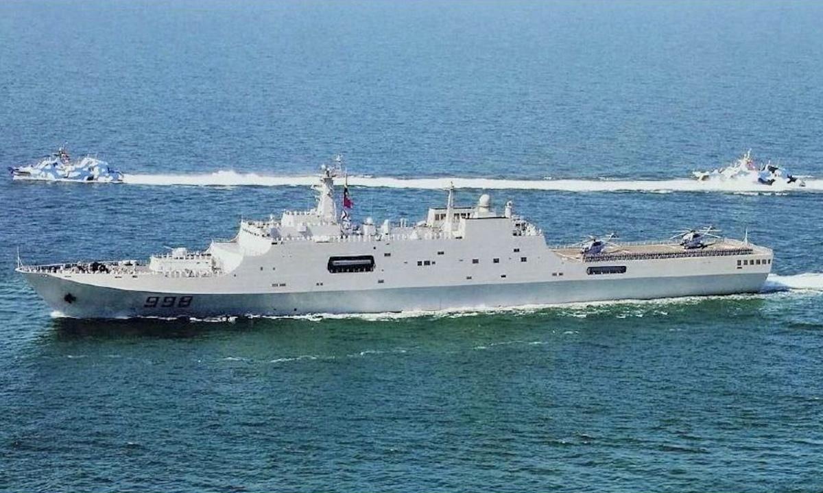 Китай готовит армаду кораблей для вторжения на Тайвань, - The Telegraph