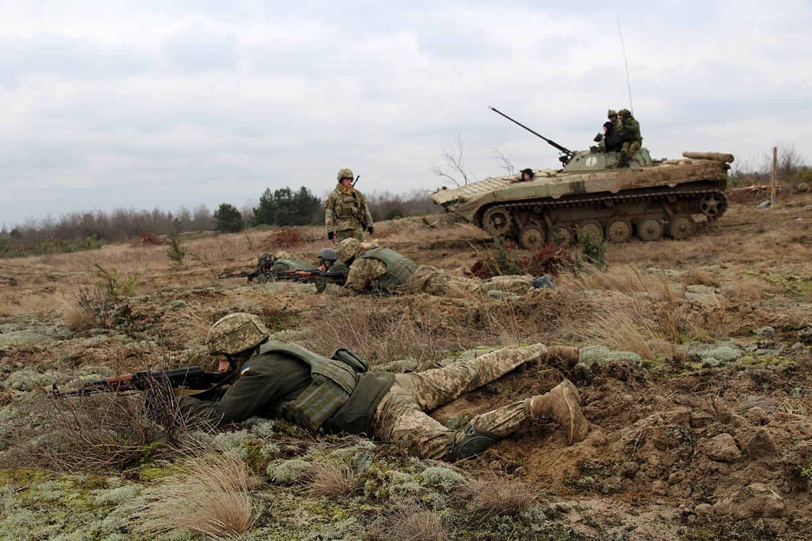 Ветераны западных стран в качестве волонтеров могут обучать солдат в Украине, - The Hill