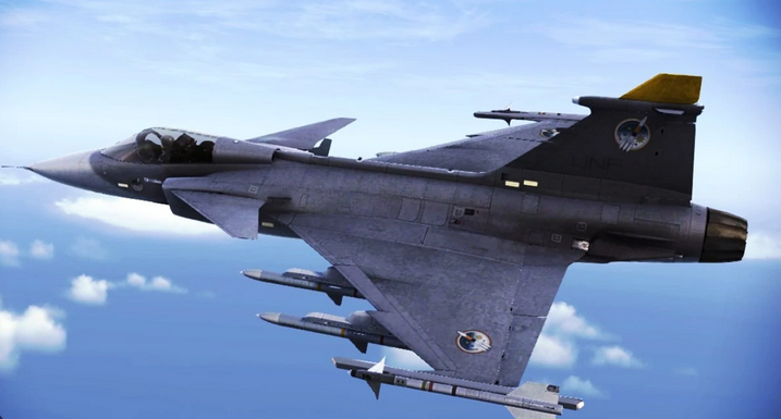 Швеция приостанавливает план поставки истребителей Gripen в Украину, - СМИ