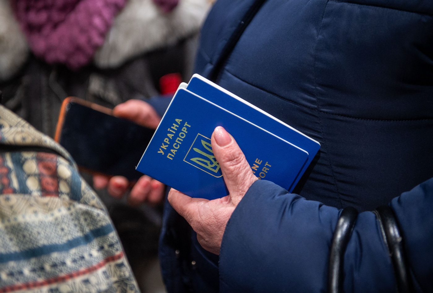 Украинцы в Польше стали активнее просить международную защиту