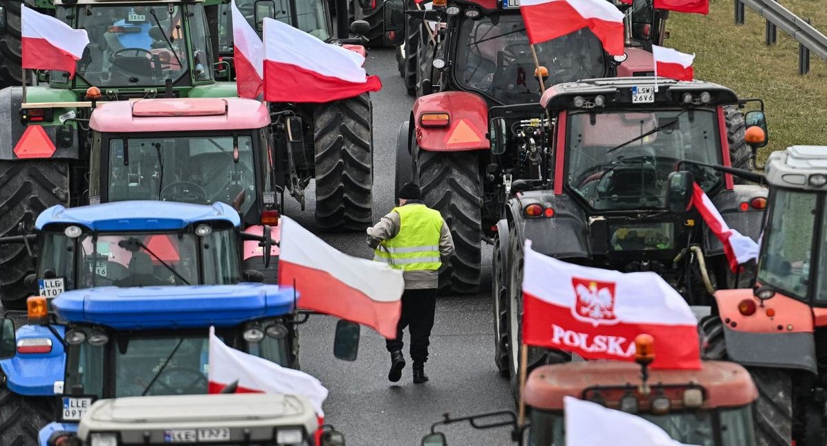 Польські фермери знову заблокують кордон із Україною