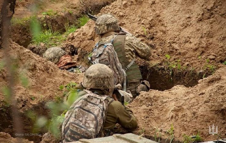 Одна бригада стримує три ворожі: ЗСУ показали бої на Покровському напрямку