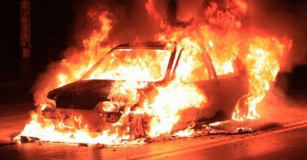 У Ростовській області РФ вибухнуло авто високопоставленого окупанта