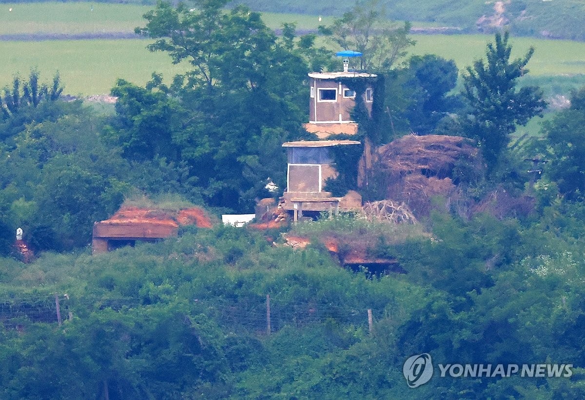 Военные КНДР вторглись на территорию Южной Кореи
