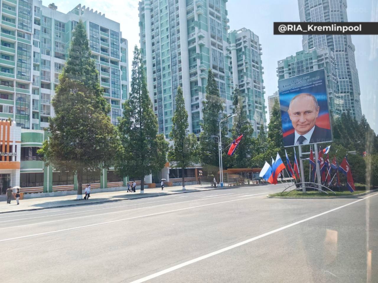 Путин впервые посетит КНДР 18-19 июня
