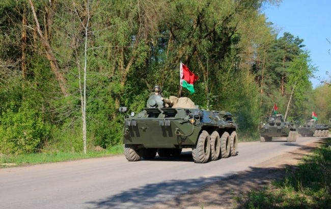 У Білорусі розпочалася перевірка бойової готовності військ поблизу кордону з Україною