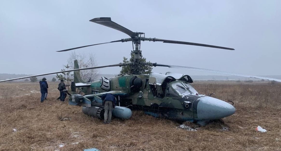 Российская ПВО сбила свой вертолет в Краснодарском крае – Z-паблики