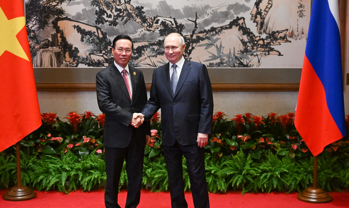Во Вьетнаме после визита Путина назвали США стратегическим партнером