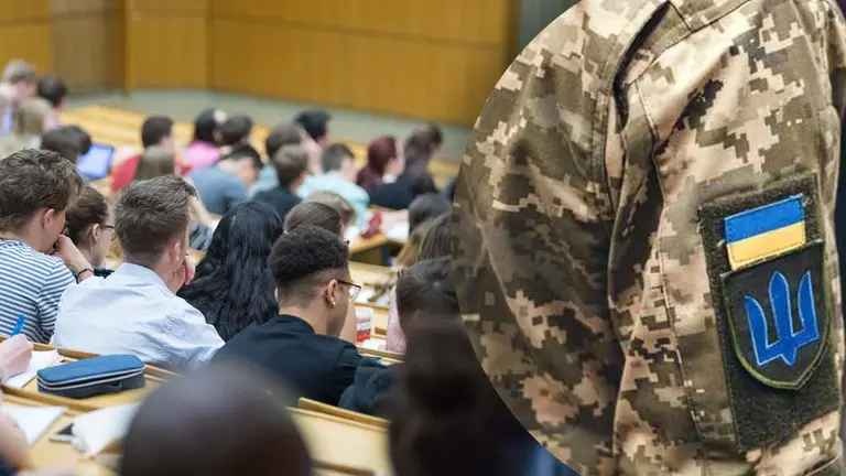 Мобілізація студентів: кого з 1 липня можуть призвати до армії