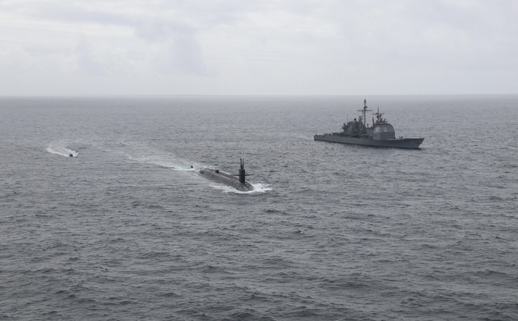 В Норвежское море вывели атомную подлодку и самолет "Судного дня": что это значит