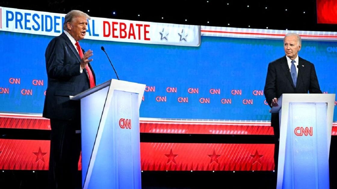 "Я думаю, що ми добре попрацювали": Байден відреагував на результати дебатів із Трампом