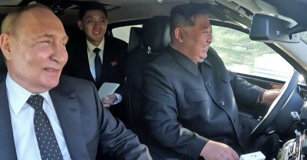 Путин подарил Ким Чен Ыну лимузин с "двойным дном" - с деталями из Южной Кореи