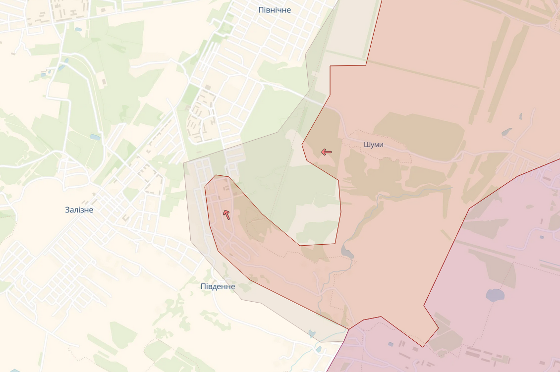 Россияне продвинулись в двух населенных пунктах на Донбассе, - DeepState