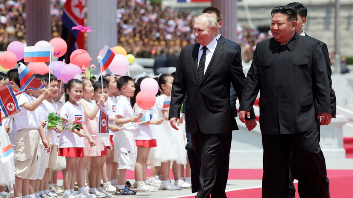 Подарок от Путина: российскую детвору отправляют на отдых в КНДР