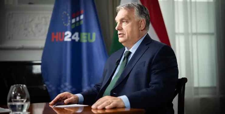 Орбан анонсировал первые шаги для завершения войны в Украине
