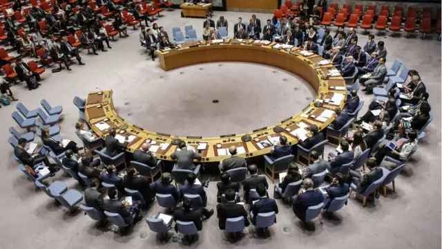 Росія розпочала головування в Раді безпеки ООН
