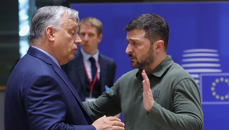 Орбан предложил Зеленскому прекратить стрелять и заняться переговорами с РФ