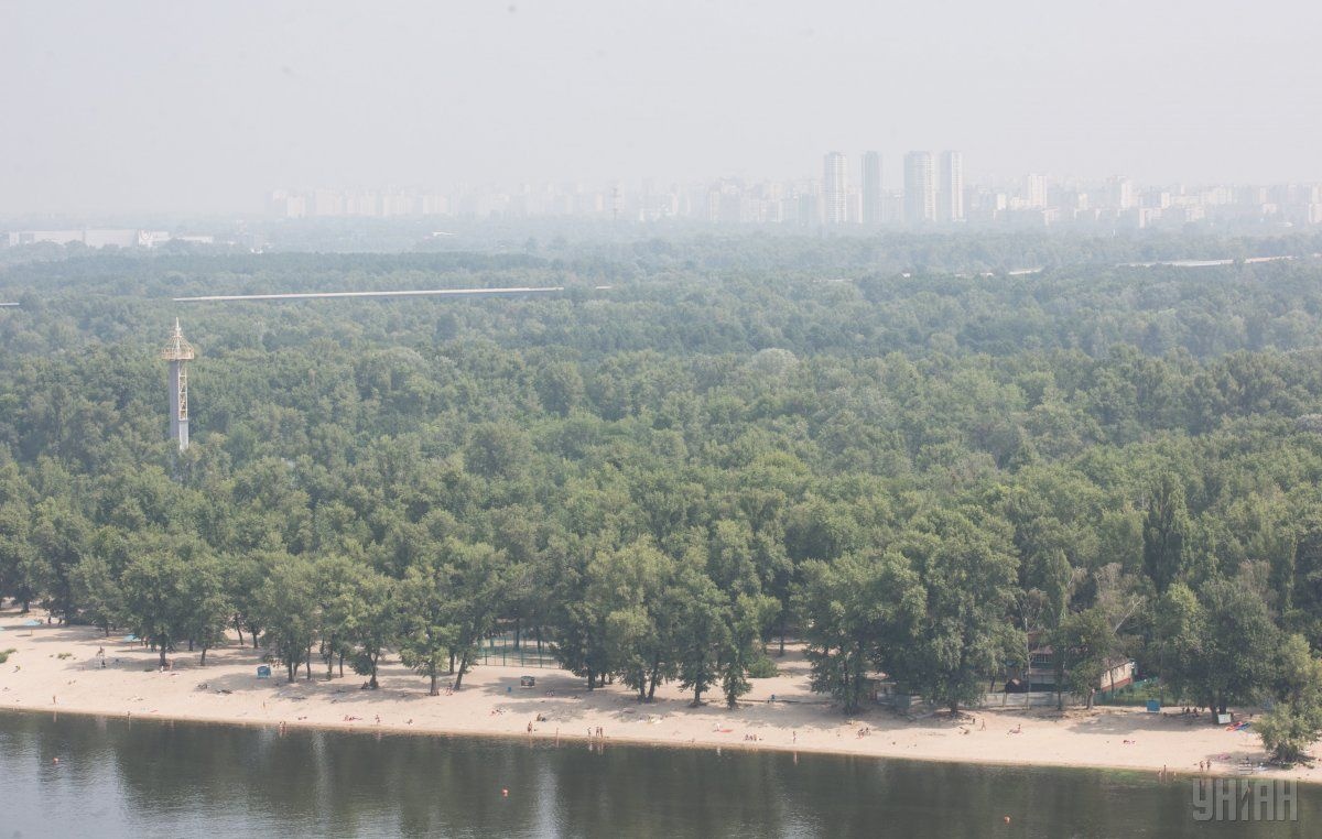 В Киеве зафиксировали превышение предельно допустимых концентраций диоксида азота в воздухе