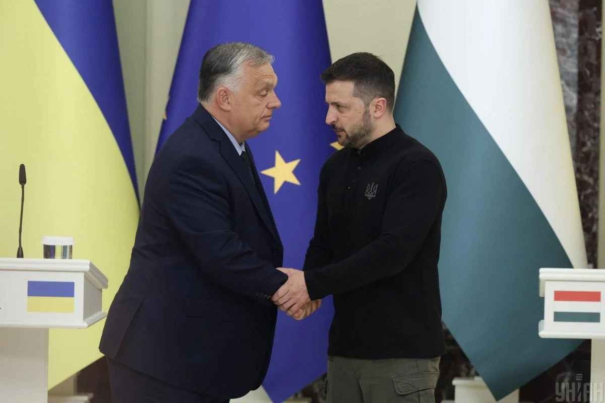 Орбан признал, что Зеленский отверг предложенное им "перемирие" Украины с РФ