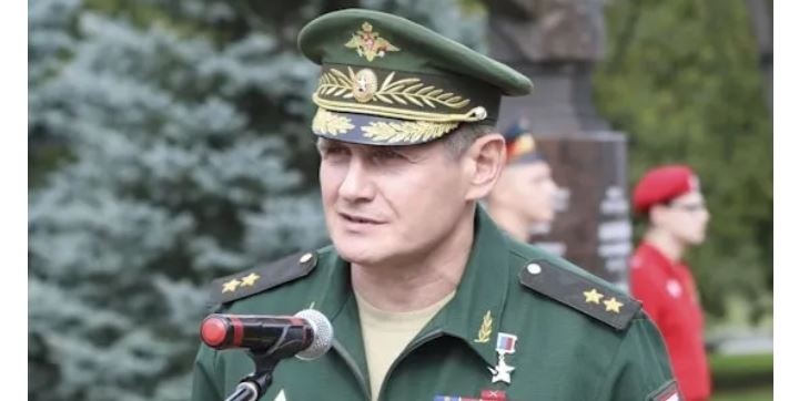 "Прилетіло"по  за командному пункту окупантів "Дніпро", можливо, поранено генерал-полковника Теплинського